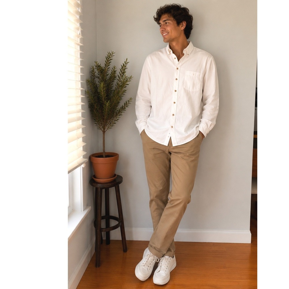 Brooks Brothers Shirt Men's XXL White 100% Cotton Regent Fit Button Down